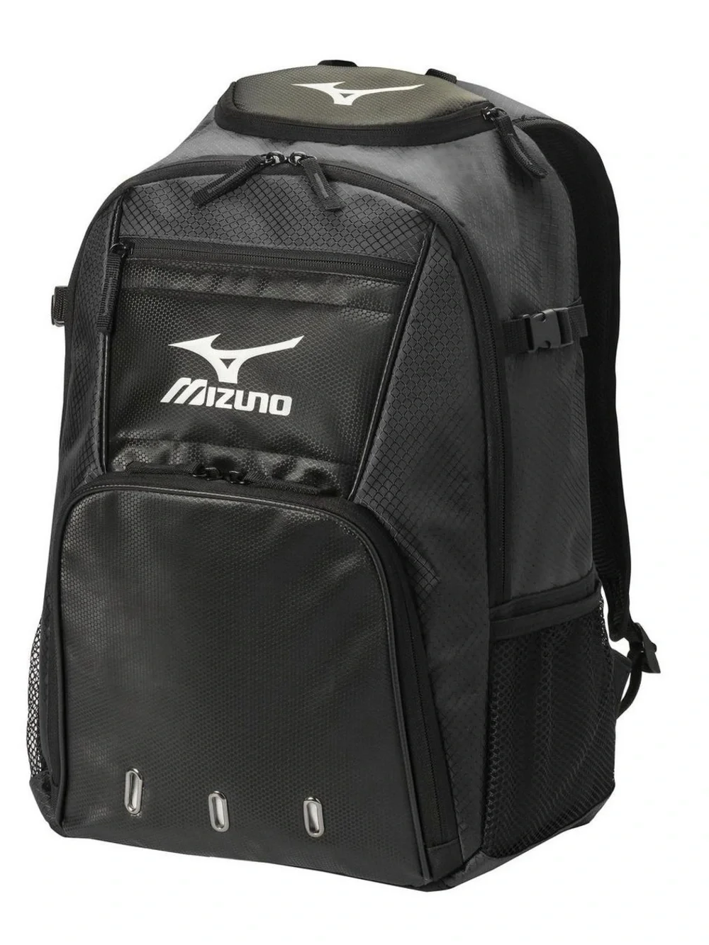 MIZUNO ORGANIZER G4 360226 BLACK BASEBALL SOFTBALL EQUIPMENT BATPACK BACKPACK